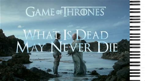 game of thrones what is dead may never die|Game of Thrones – What Is Dead May Never Die (Script) .
